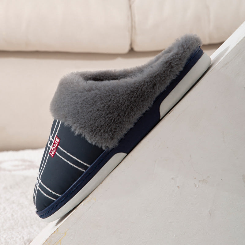 H&F Plush Winter Slippers c