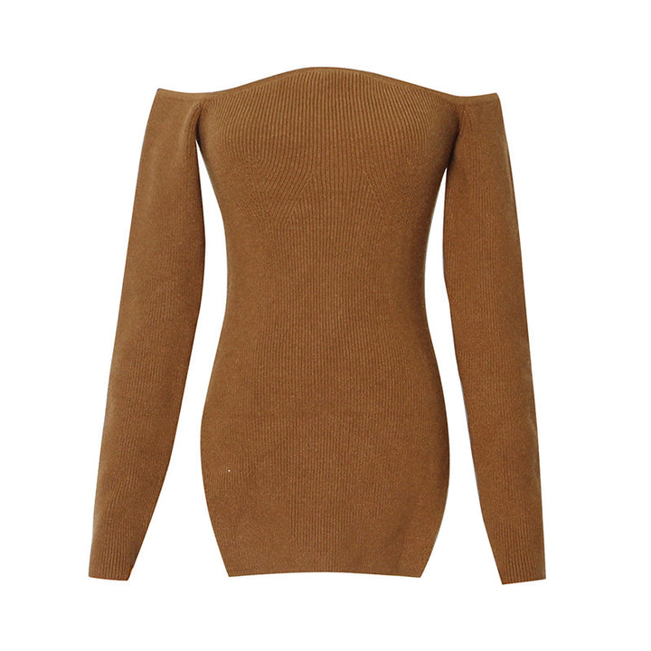 H&F Off Shoulder Sweater c
