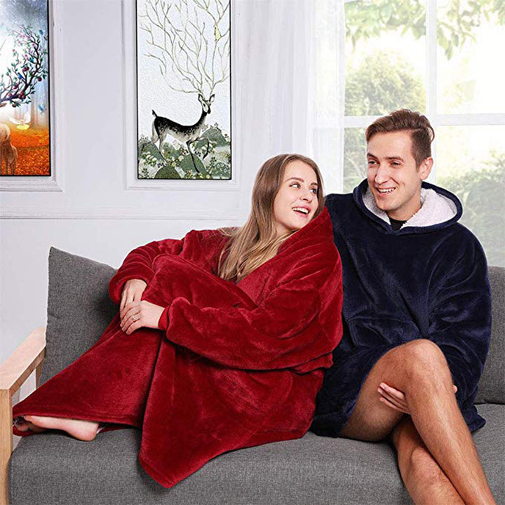 H&F Hooded TV Blanket c