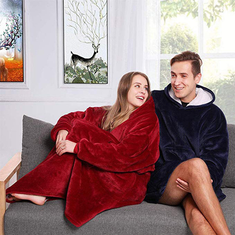 H&F Hooded TV Blanket c