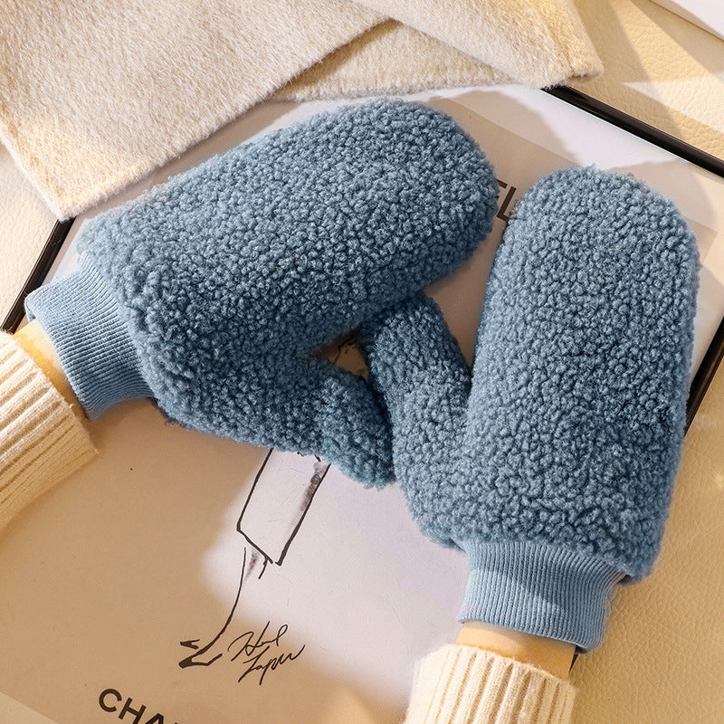 H&F Plush Warm Gloves c