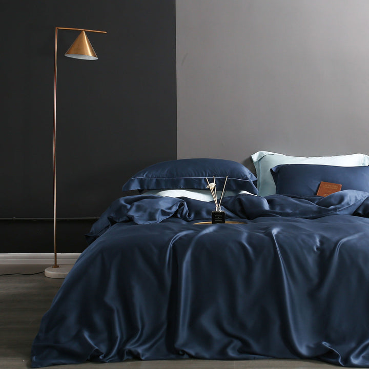 Satin Nights Bedding Set