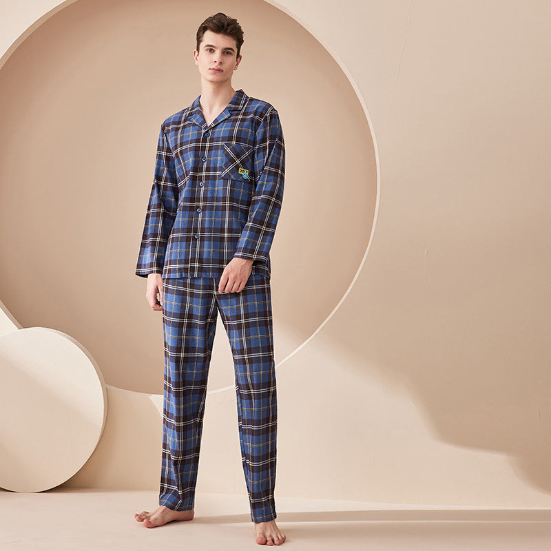 H&F Thick Cotton Pajamas c