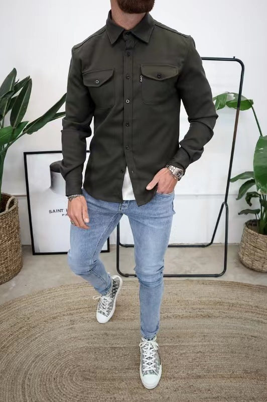 H&F Brushed Casual Youth c