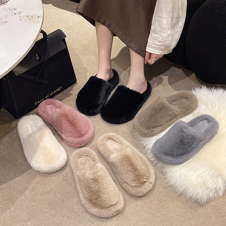 H&F 1-in Heel Slippers c