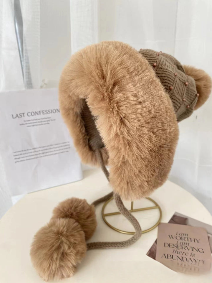 H&F Cute Pearl Hat c
