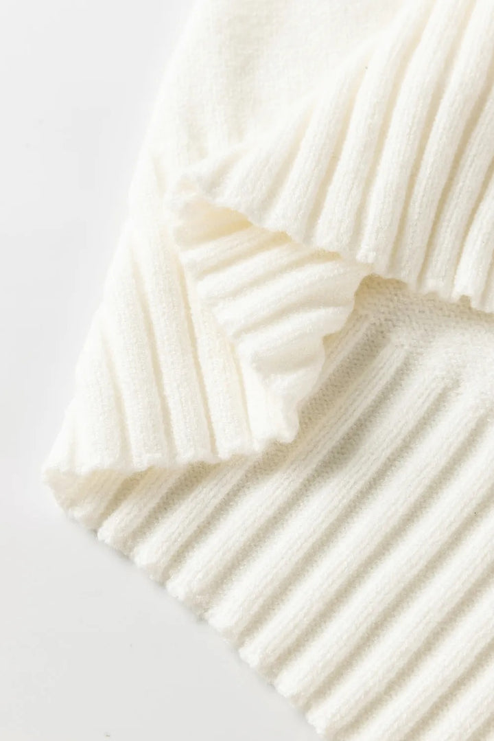 H&F White Textured Button c