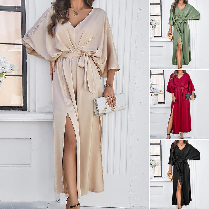 H&F Bat Split Dress c