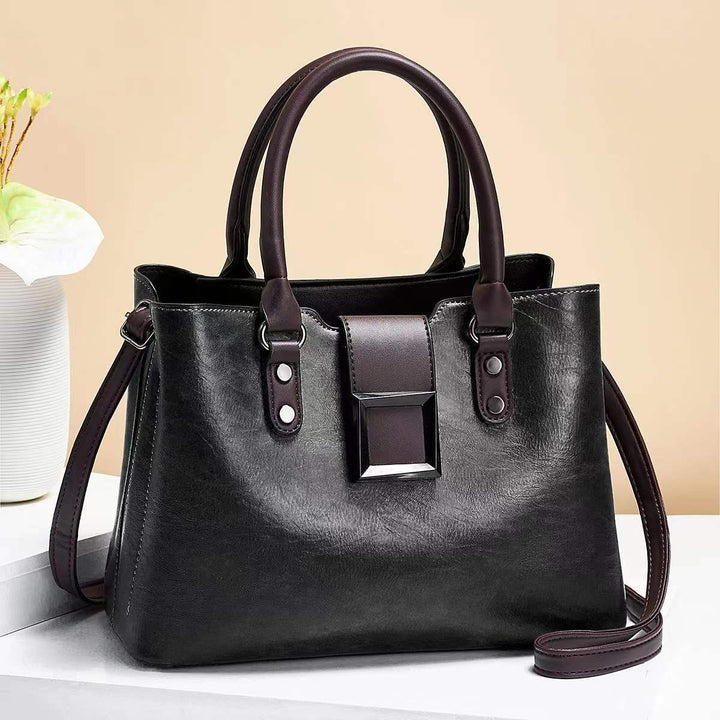 H&F Buckle Shoulder Bag c