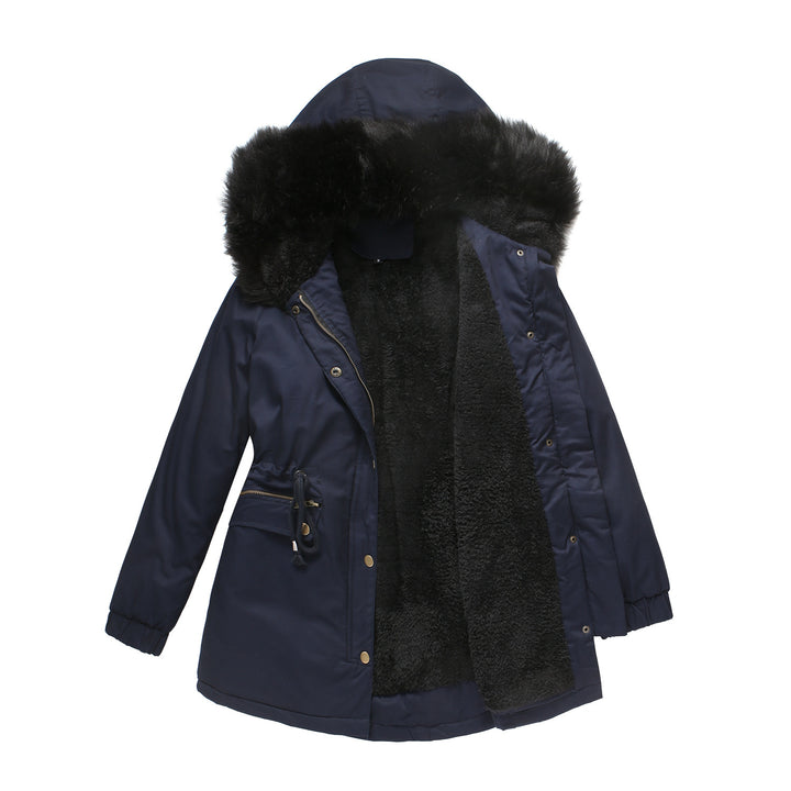 H&F Hooded Fur Cotton c