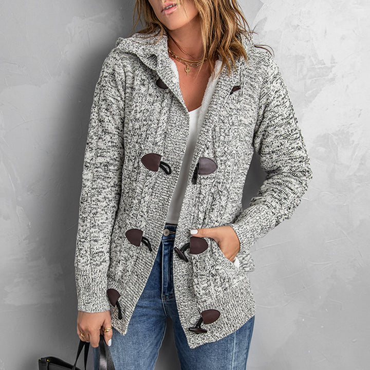H&F Fleece Hooded Coat c
