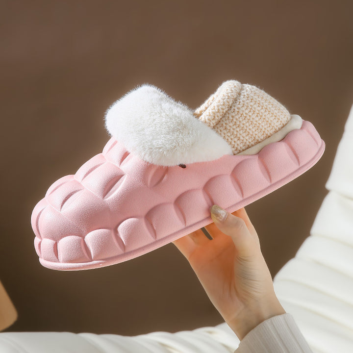 H&F Bubble Heel Slippers c