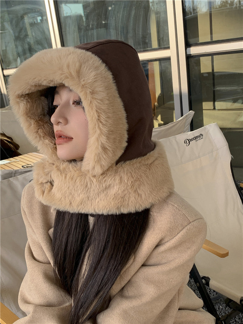 H&F Plush Cute Hat c