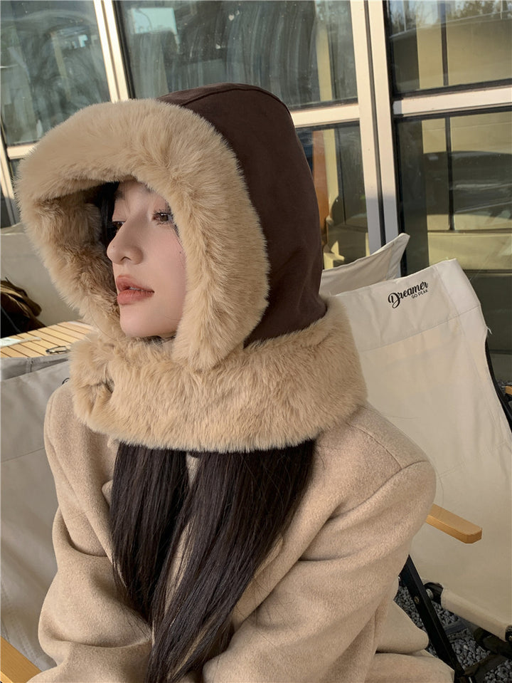 H&F Plush Cute Hat c