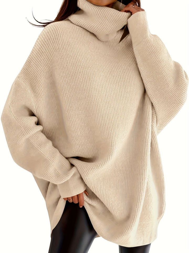 Oversized Turtleneck Sweater