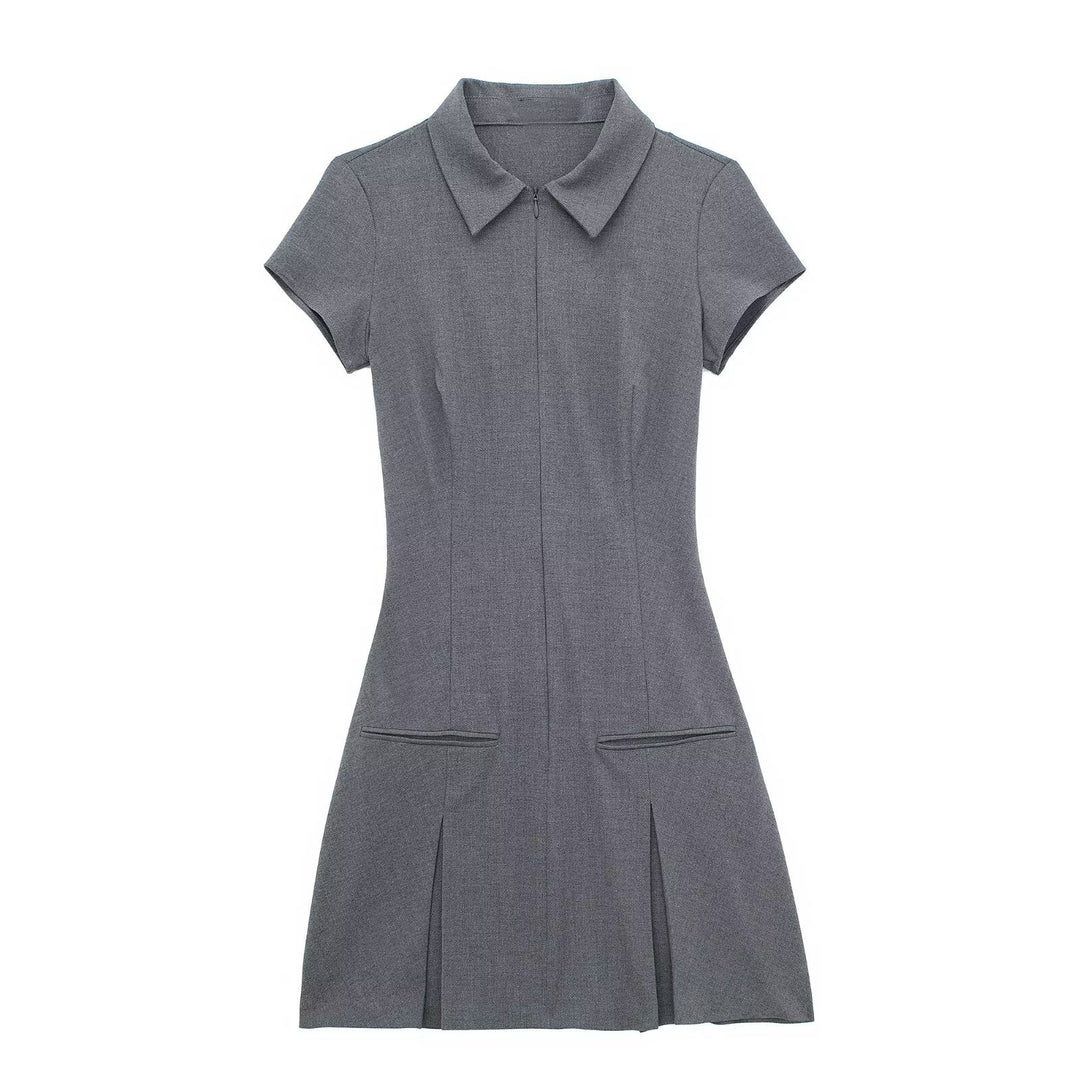 H&F Polo Zipper Dress c