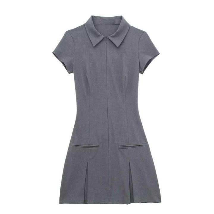 H&F Polo Zipper Dress c