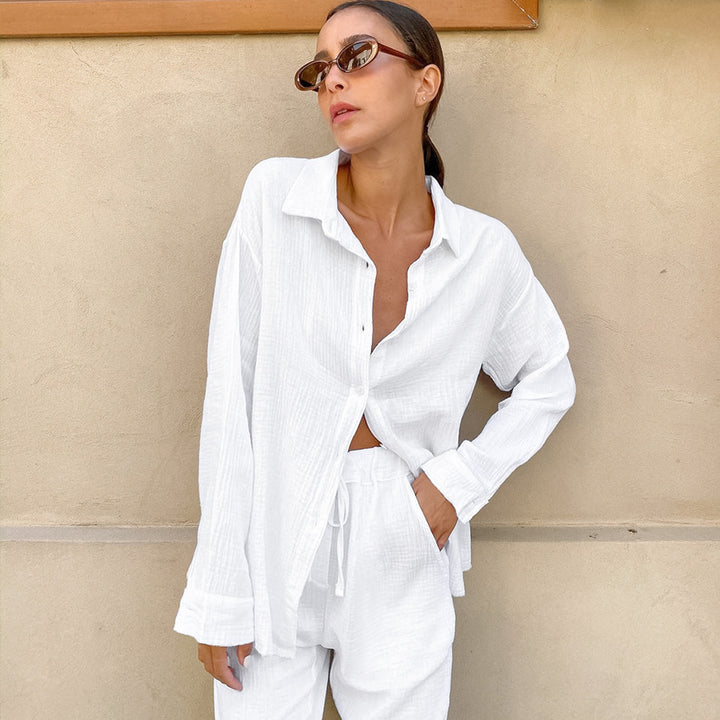 H&F Solid Two-piece Set c