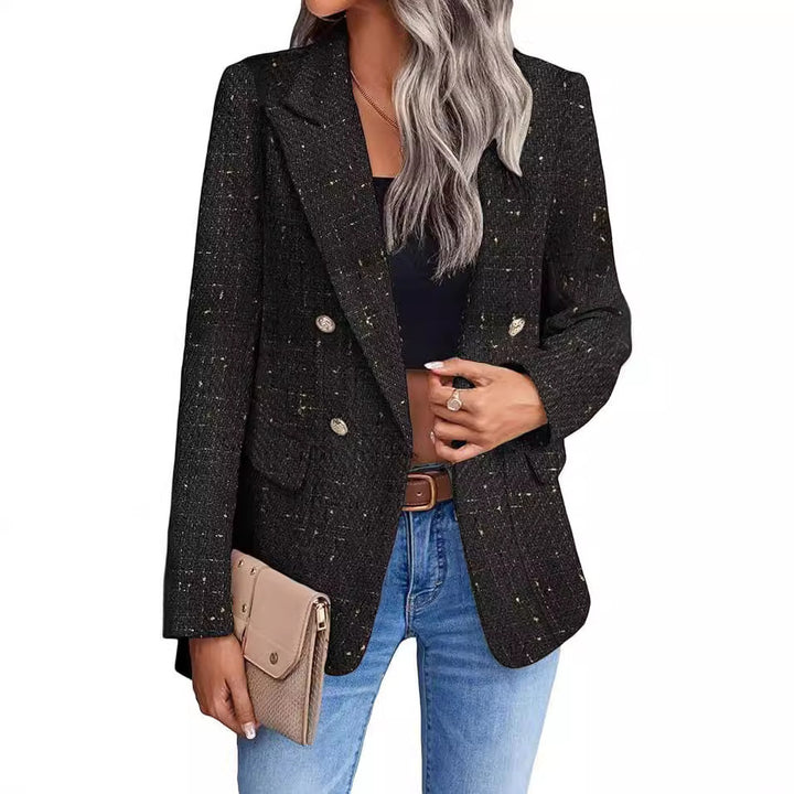 H&F Tweed Pocket Blazer c