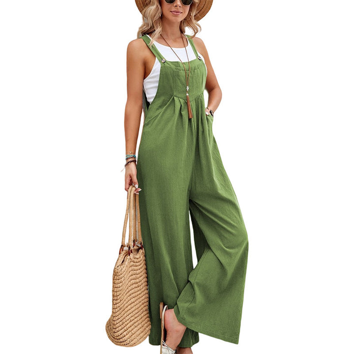 H&F Solid Color Suspenders c