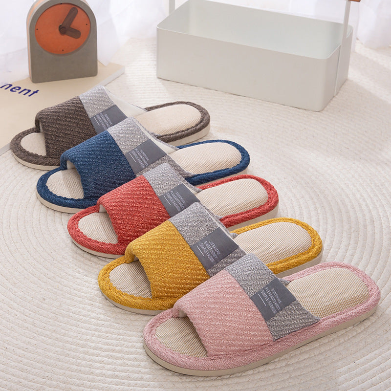 H&F Linen House Slippers c