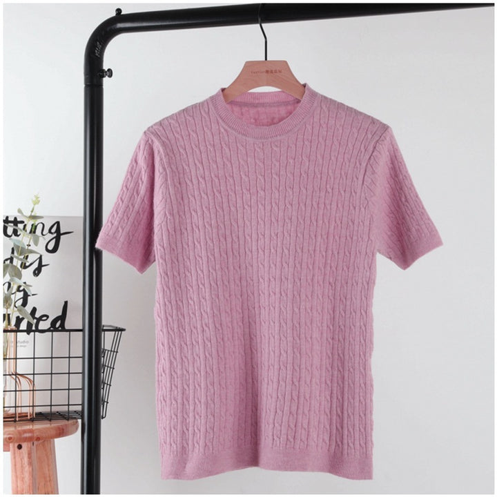 H&F Knitted Pullover Shirt c