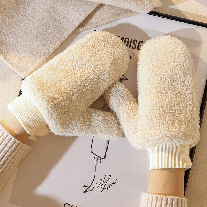 H&F Plush Warm Gloves c