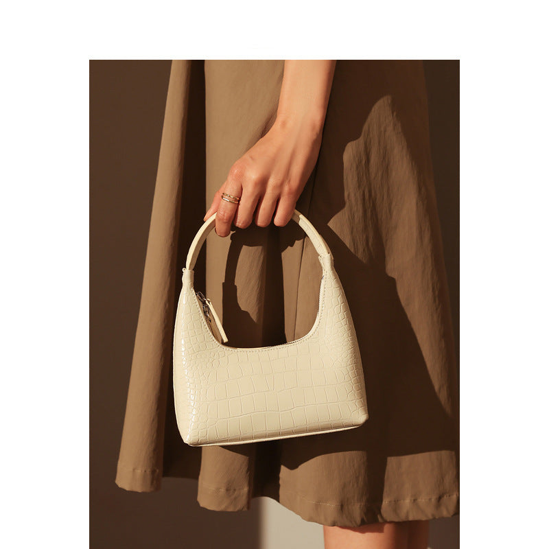 H&F Leather Underarm Bag c