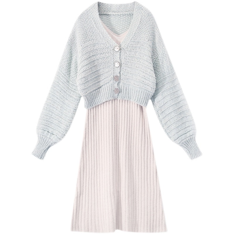 H&F Sweater Skirt Set c