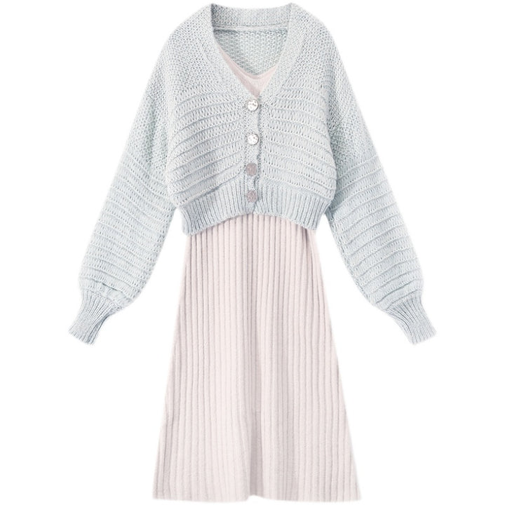 H&F Sweater Skirt Set c