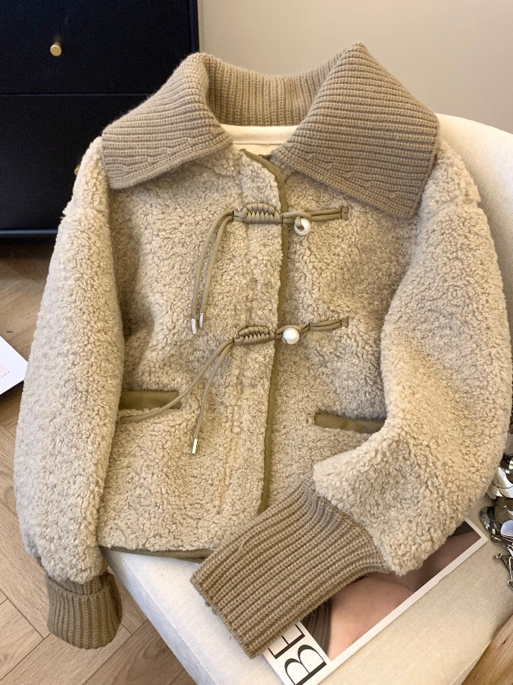 H&F Lamb Wool Jacket c