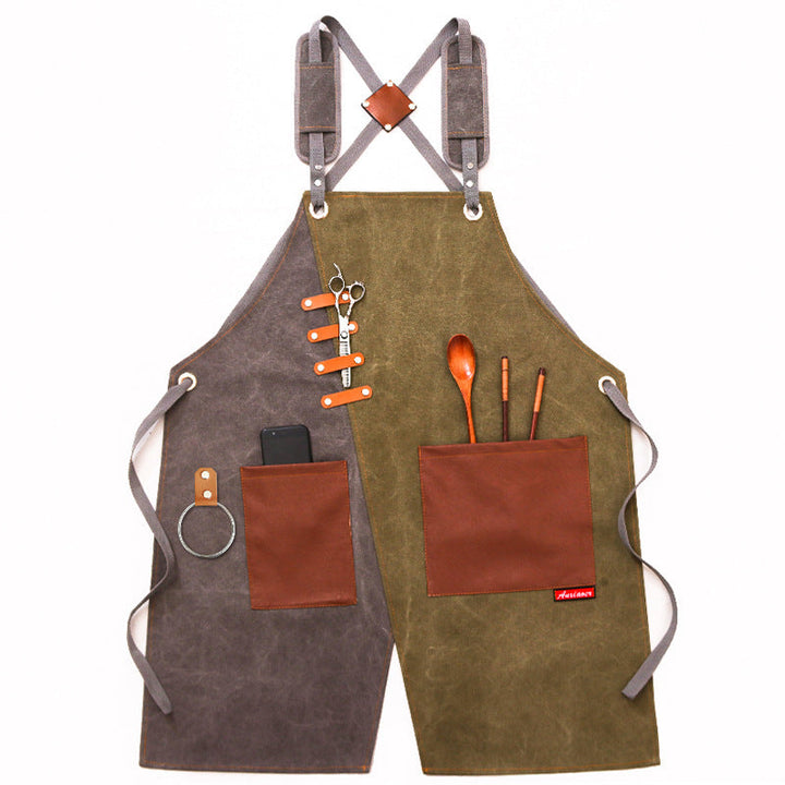 Denim Apron Work Clothes