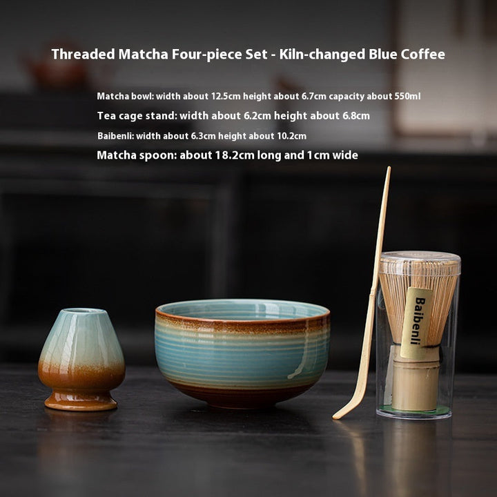 Experience Serenity with Our Matcha Ceremony Set
