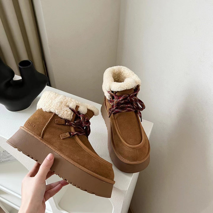 H&F Woolen Thick Snow c
