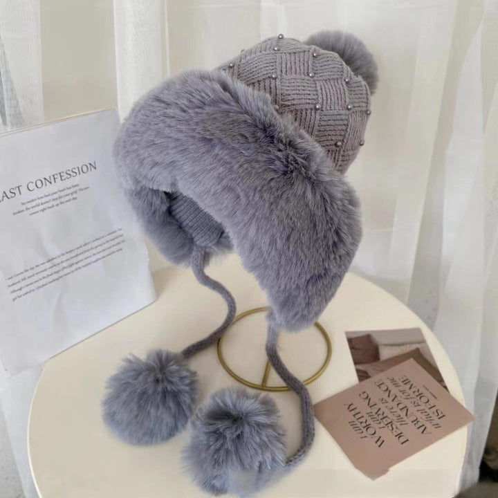 H&F Cute Pearl Hat c