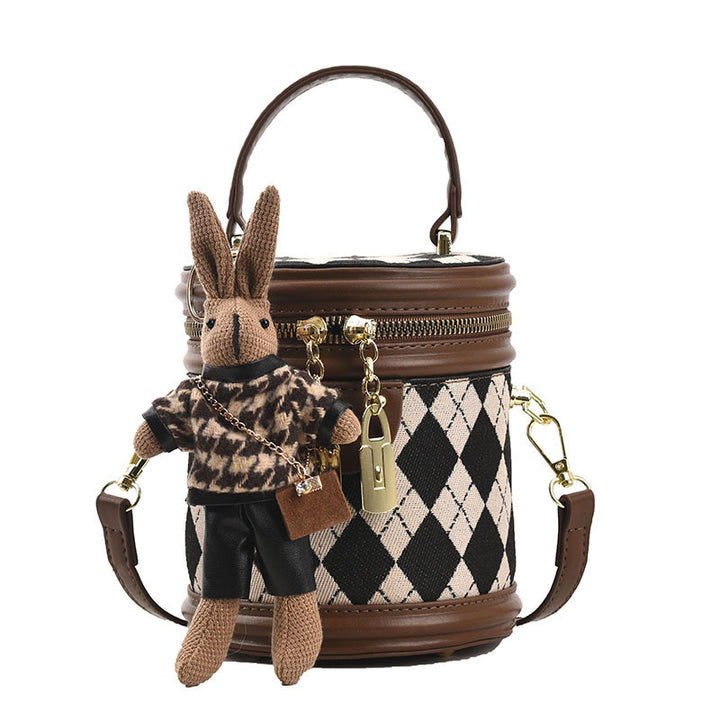 H&F Printed Textured Bag c