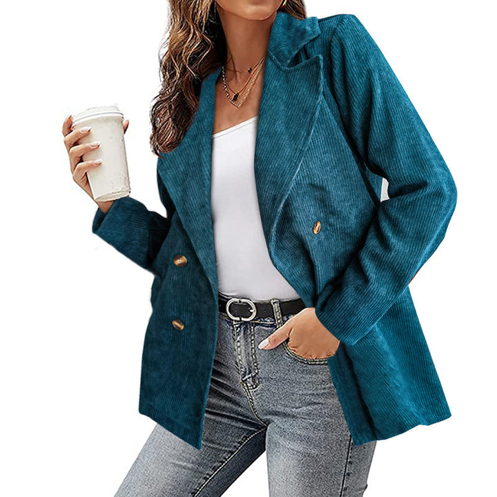 H&F Solid Blazer Jacket c