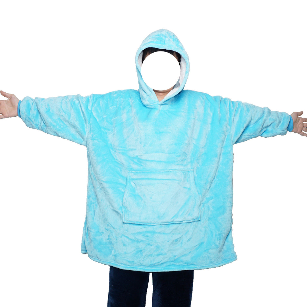 H&F Hooded TV Blanket c