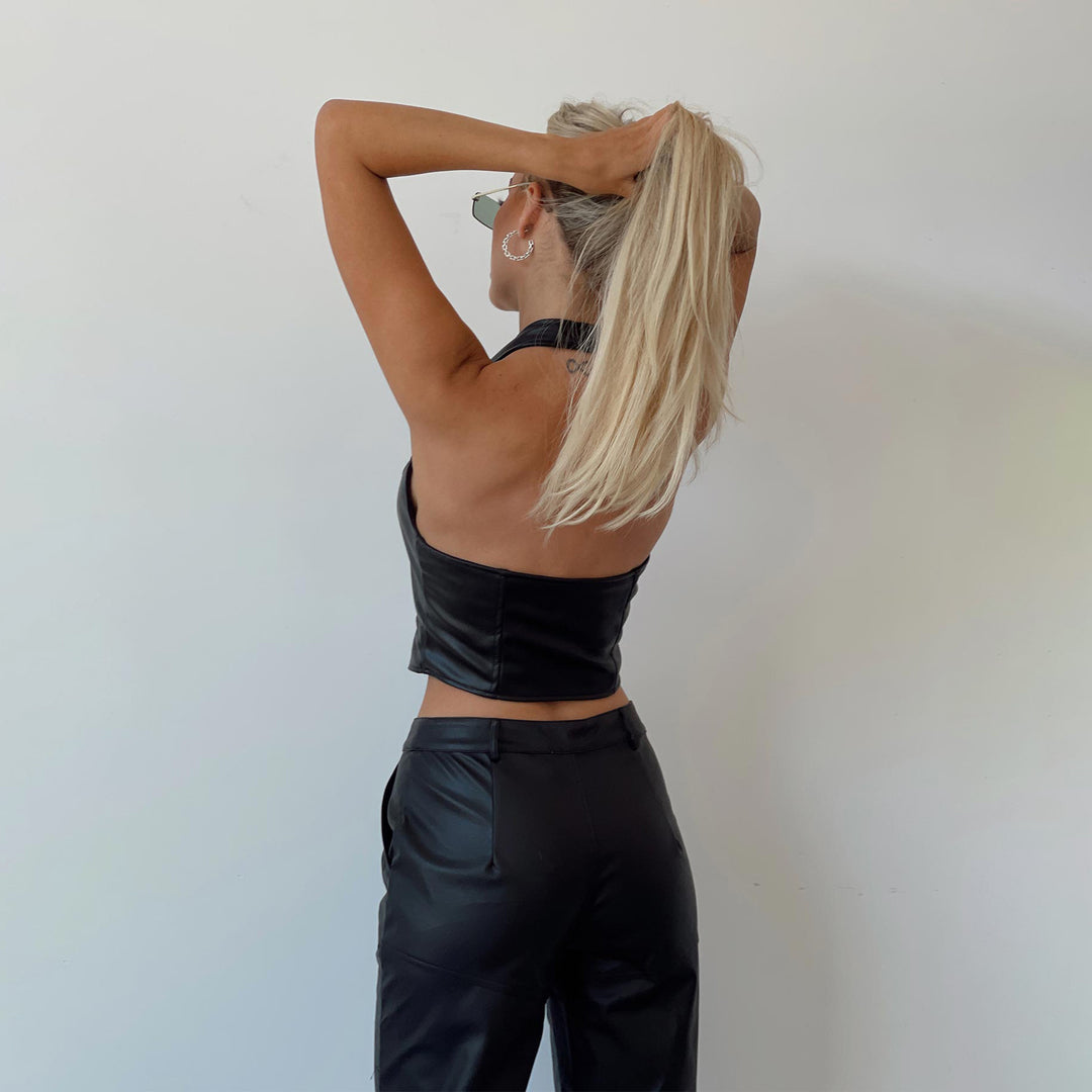 Leather Vest