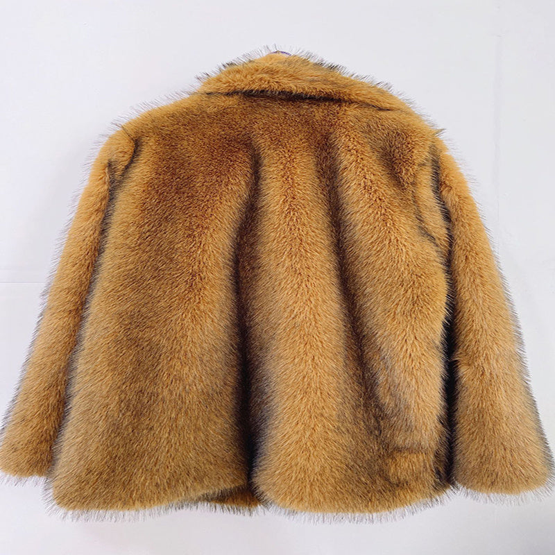 H&F Mid-Length Coat Set c