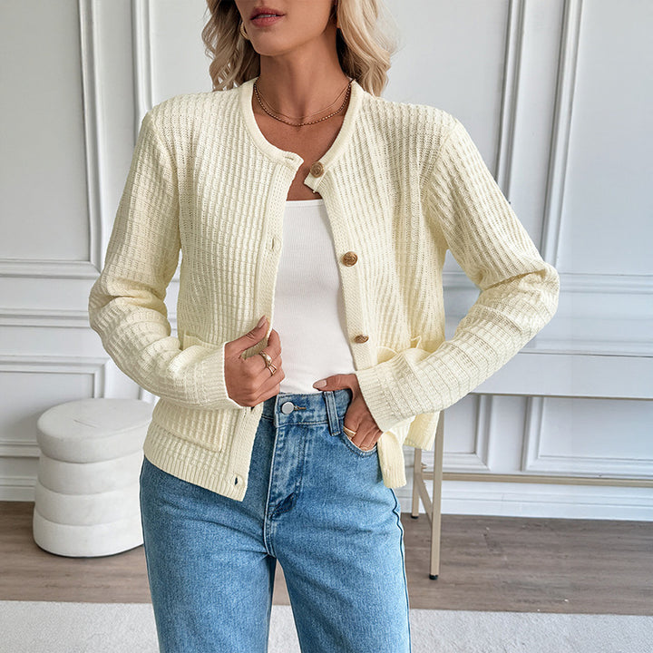 H&F Metal Button Cardigan c