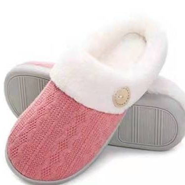 H&F Cotton Wool Slippers c