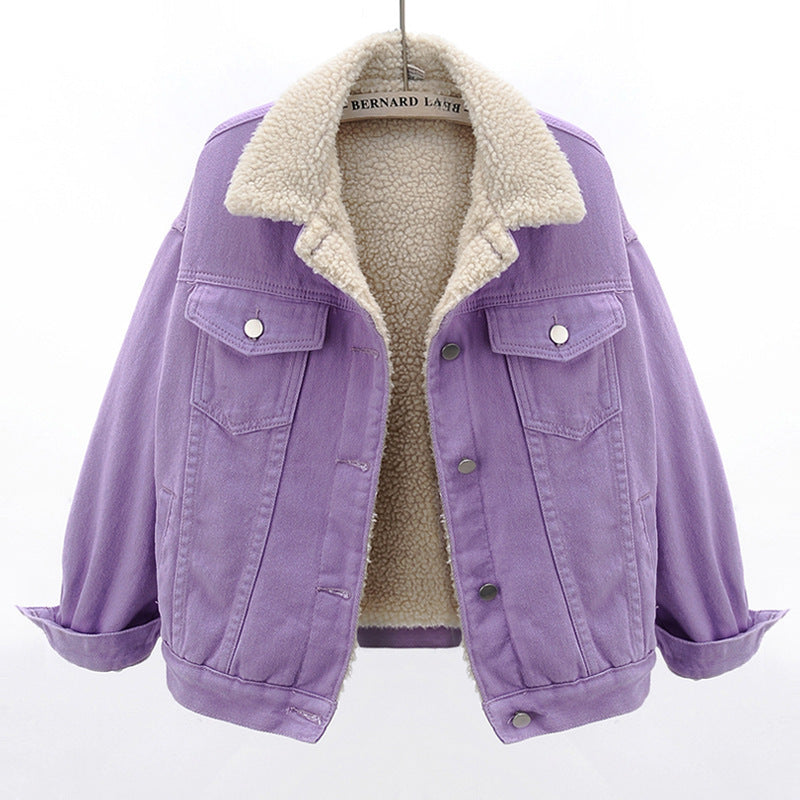 H&F Lamb Wool Denim c