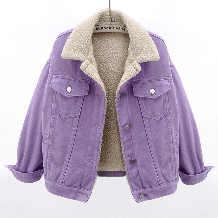 H&F Lamb Wool Denim c