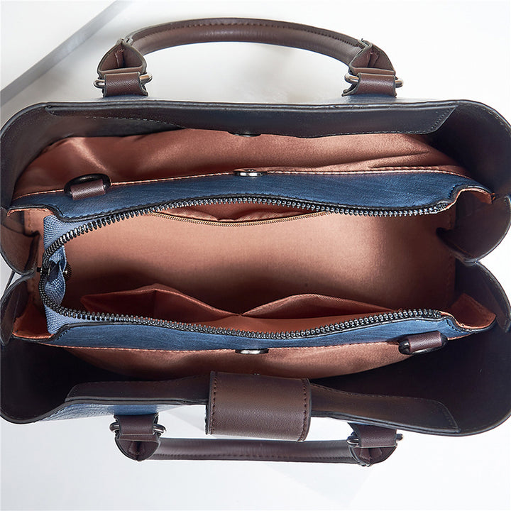 H&F Buckle Shoulder Bag c