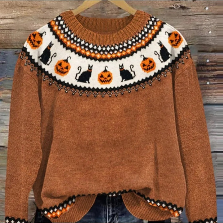 H&F Hooded Needle Sweater c