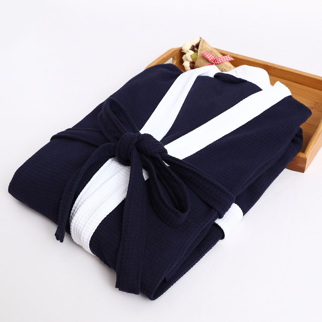 H&F Cotton Waffle Robe c