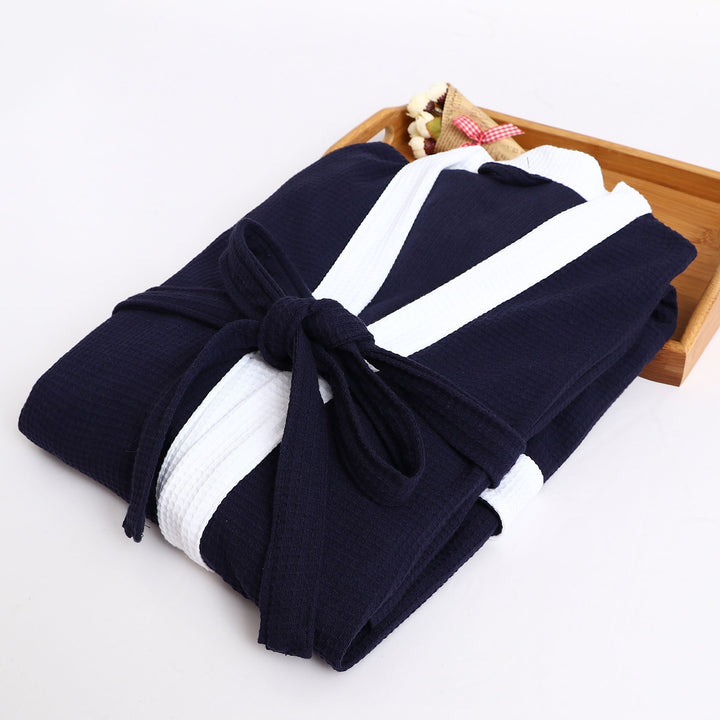 H&F Cotton Waffle Robe c