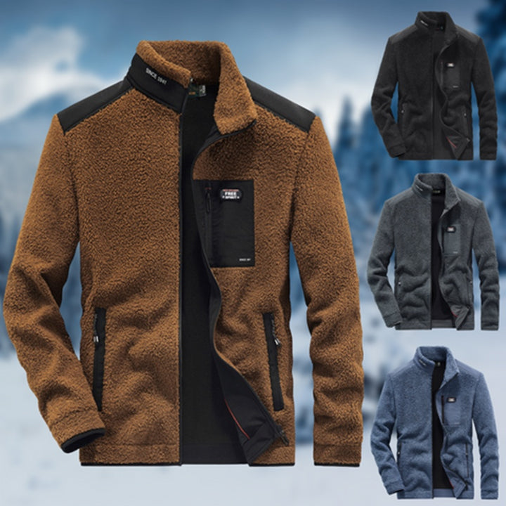 H&F Stand Collar Fleece c