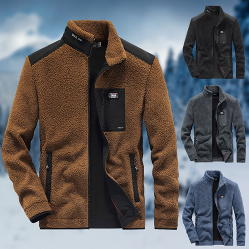 H&F Stand Collar Fleece c
